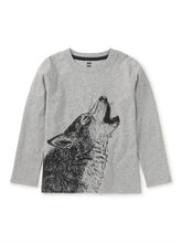 Load image into Gallery viewer, Tea Collection Husky Howl Graphic Tee - Heather Grey