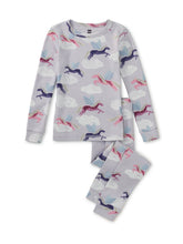 Load image into Gallery viewer, Tea Collection Goodnight Pajama Set - Flying Unicorn