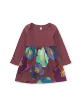 Load image into Gallery viewer, Tea Collection Skirted Baby Dress - Turkish Peony