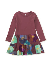 Load image into Gallery viewer, Tea Collection Tiered Skirted Twirl Dress - Turkish Peony
