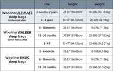 Load image into Gallery viewer, Woolino 4 Season Sleep Bag (Earth)