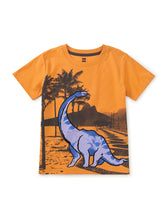 Load image into Gallery viewer, Tea Collection Beach Dino Graphic Tee - Savanna
