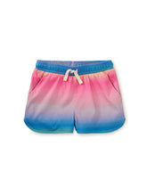 Load image into Gallery viewer, Tea Collection Tie Waist Shorts - Rio Rainbow