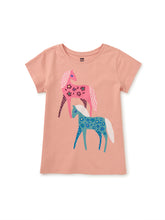 Load image into Gallery viewer, Tea Collection Brazilian Horse Graphic Tee - Rose