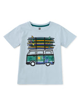 Load image into Gallery viewer, Tea Collection Surf Van Graphic Tee - Skyride