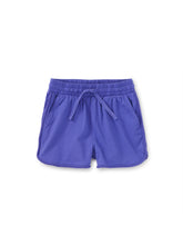 Load image into Gallery viewer, Tea Collection Pom Pom Gym Shorts - Han Purple