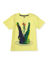 Load image into Gallery viewer, Tea Collection Croc Graphic Tee - Kiwi