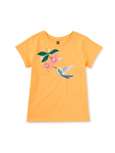 Load image into Gallery viewer, Tea Collection Hummingbird Graphic Tee - Jessamine