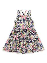 Load image into Gallery viewer, Tea Collection Strappy Back Skirted Dress - Amazon Rainforest Floral