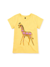 Load image into Gallery viewer, Tea Collection Giraffe Graphic Baby Tee - Del Sol