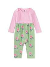 Load image into Gallery viewer, Tea Collection Print Mix Baby Romper - Cherry Blossom