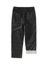 Load image into Gallery viewer, Tea Collection Cozy Lined Pants - Pepper