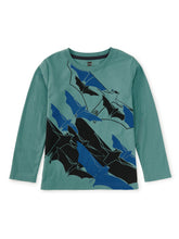 Load image into Gallery viewer, Tea Collection Long Sleeve Graphic Tee - Bat Colony