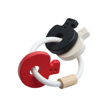 Load image into Gallery viewer, Plan Toys Baby Key Rattle