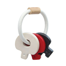 Load image into Gallery viewer, Plan Toys Baby Key Rattle