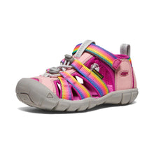 Load image into Gallery viewer, Keen Seacamp - Rainbow/Festival Fuchsia