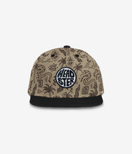 Load image into Gallery viewer, Headster Desert Mirage Snapback - Beige Sand