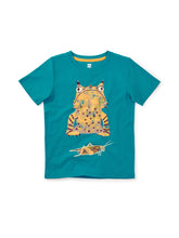 Load image into Gallery viewer, Tea Collection Lizard Graphic Tee- Caribbean