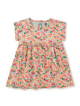 Load image into Gallery viewer, Tea Collection Empire Ruffle Baby Dress- Hacienda