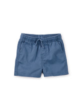 Load image into Gallery viewer, Tea Collection Baby Twill Sport Short- Coronet Blue