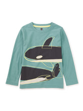 Load image into Gallery viewer, Tea Collection Orca Pod Graphic
