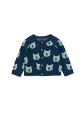Load image into Gallery viewer, Tea Collection Iconic Baby Cardigan - Brave Bear