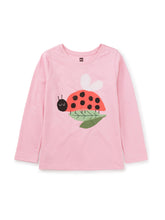 Load image into Gallery viewer, Tea Collection Graphic Baby Tee - Ladybug