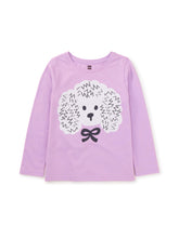 Load image into Gallery viewer, Tea Collection Graphic Baby Tee - Poodle & Bow