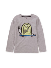 Load image into Gallery viewer, Tea Collection On The Go Graphic Tee - Heather Grey