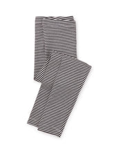 Load image into Gallery viewer, Tea Collection Striped Leggings - Jet Black