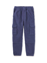 Load image into Gallery viewer, Tea Collection Cargo Pocket Joggers - Triumph Blue