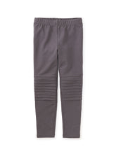 Load image into Gallery viewer, Tea Collection Moto Leggings - Thunder