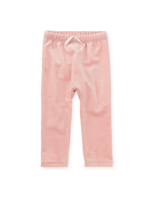 Load image into Gallery viewer, Tea Collection Velour Baby Joggers - Cameo Pink