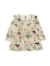 Load image into Gallery viewer, Tea Collection Mighty Mini Baby Dress - Swedish Forest