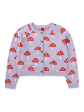Load image into Gallery viewer, Tea Collection Iconic Cardigan - Winter Toadstools