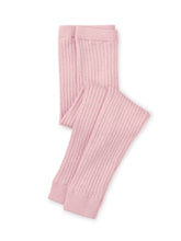 Load image into Gallery viewer, Tea Collection Marled Sweater Baby Leggings - Honeysuckle Rose