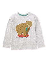 Load image into Gallery viewer, Tea Collection Graphic Tee - Skatin' Bear