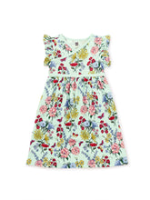 Load image into Gallery viewer, Tea Collection Wrap Neck Dress - Lyrical Floral