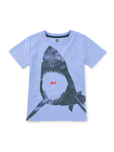 Load image into Gallery viewer, Tea Collection Shark Graphic Tee - Moonbeam