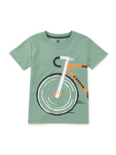 Load image into Gallery viewer, Tea Collection Bike Graphic Tee - Sea