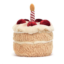 Load image into Gallery viewer, Jellycat Amuseable Birthday Cake
