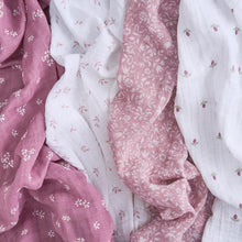 Load image into Gallery viewer, Aden + Anais Organic Cotton Swaddle 4-Pack