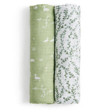 Load image into Gallery viewer, Aden + Anais Silky Soft Muslin Swaddle 2-Pack