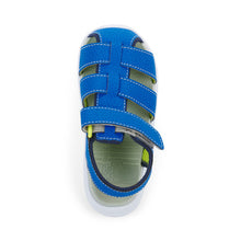 Load image into Gallery viewer, See Kai Run Cyrus FlexiRun - Blue/Lime