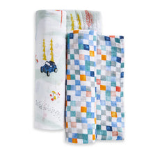 Load image into Gallery viewer, Aden + Anais Cotton Muslin Swaddle 2-Pack