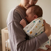 Load image into Gallery viewer, Aden + Anais Cotton Muslin Swaddle 2-Pack