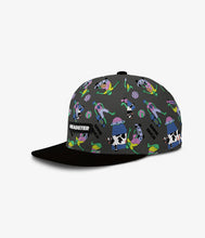 Load image into Gallery viewer, Headster Alien Invasion Snapback - Charcoal
