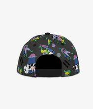 Load image into Gallery viewer, Headster Alien Invasion Snapback - Charcoal