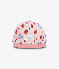 Load image into Gallery viewer, Headster Berry Bliss Snapback - Pink Marshmallow