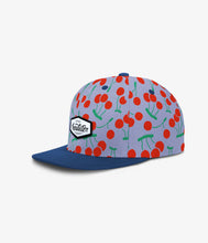 Load image into Gallery viewer, Headster Cherry Temple Snapback - Lavender Blue